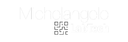 Michelangelo LabTech Logo White