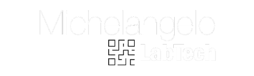 Michelangelo LabTech Logo White